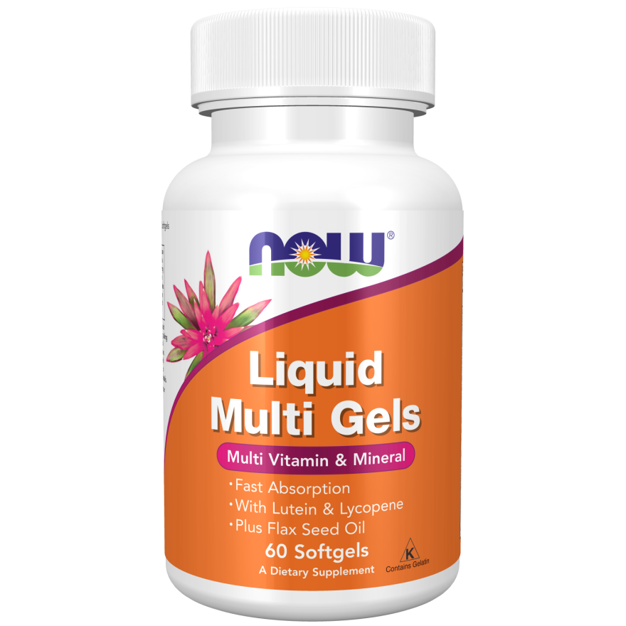 Liquid Multi Gels Softgels-Multiple Vitamins and Minerals-AlchePharma