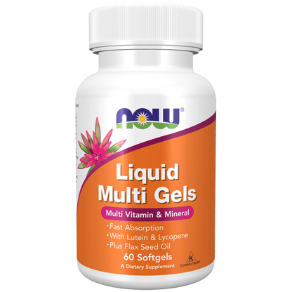 Liquid Multi Gels Softgels-Multiple Vitamins and Minerals-AlchePharma
