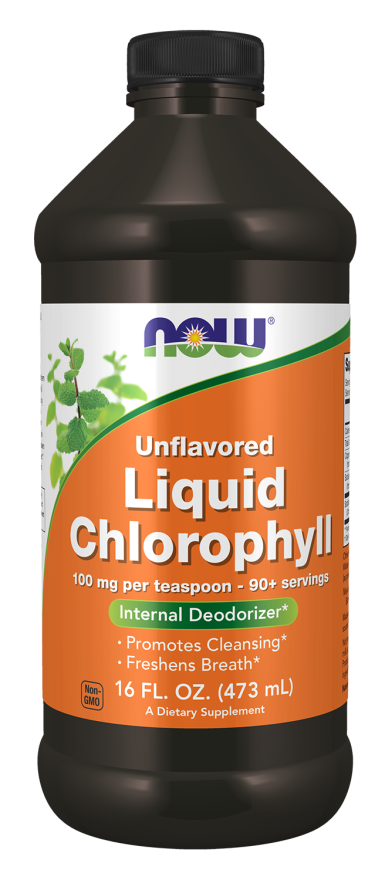 Liquid Chlorophyll - Unflavored - Now Foods