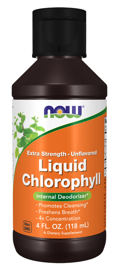 Liquid Chlorophyll - Unflavored - Now Foods
