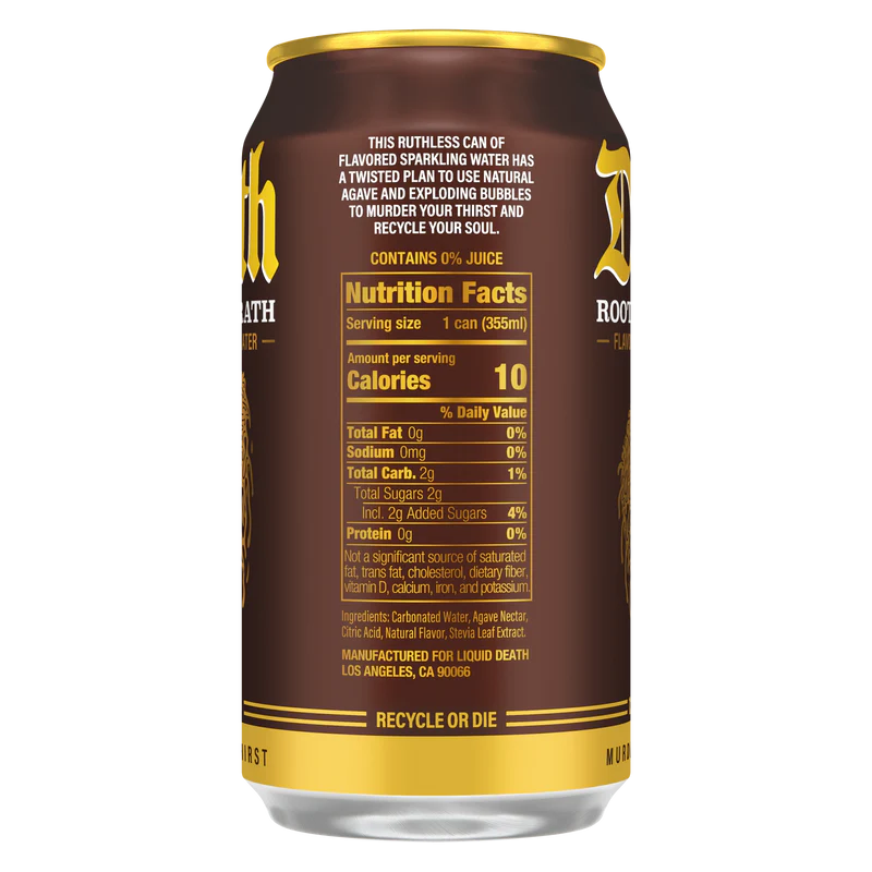 Rootbeer Wrath Sparkling Water | 840442200657