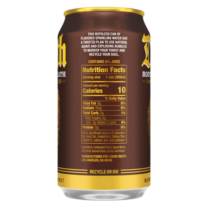 Rootbeer Wrath Sparkling Water | 840442200657
