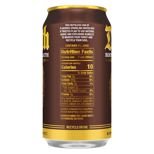 Rootbeer Wrath Sparkling Water | 840442200657