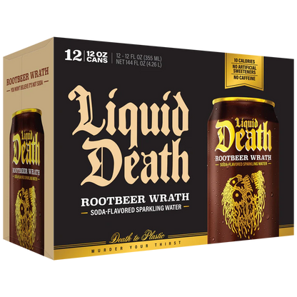 Rootbeer Wrath  Sparkling Water