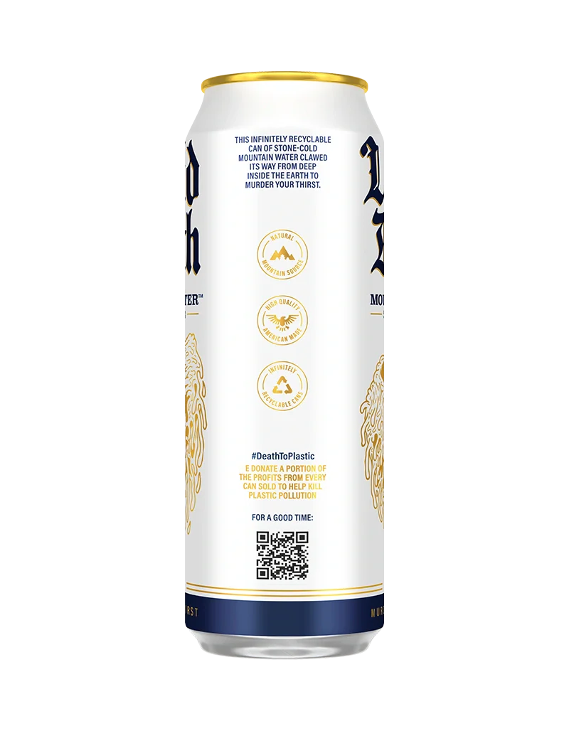 Mountain Water 16.9 oz