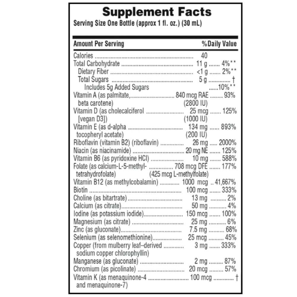 Source Of Gold Liquid Shot Multivitamins 30ML