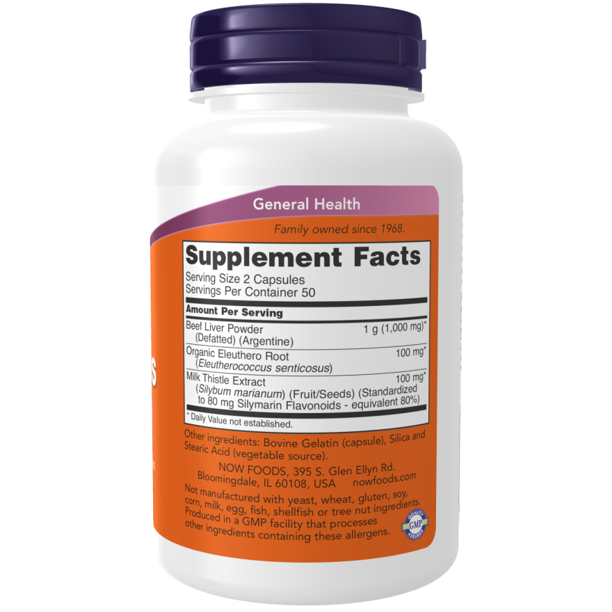 Liver Caps Capsules-Detox Support-AlchePharma