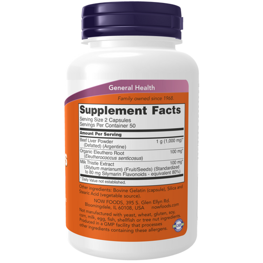 Liver Caps Capsules-Detox Support-AlchePharma