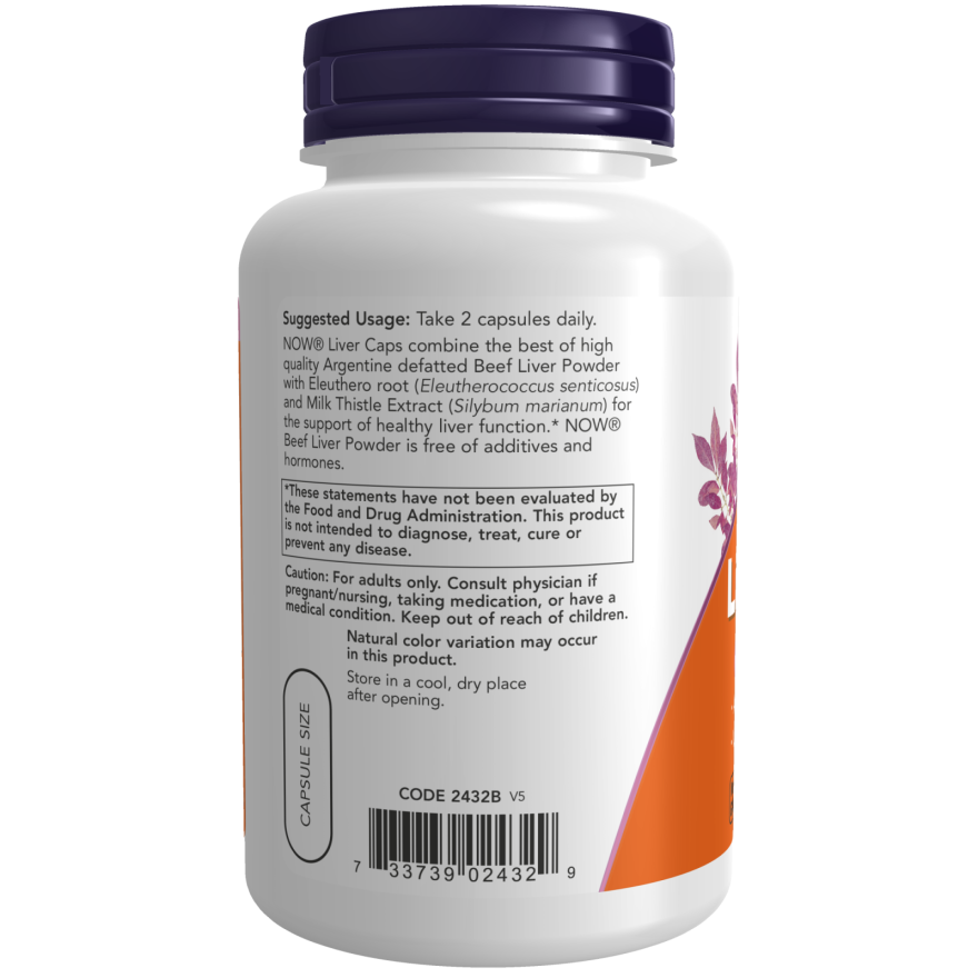 Liver Caps Capsules-Detox Support-AlchePharma