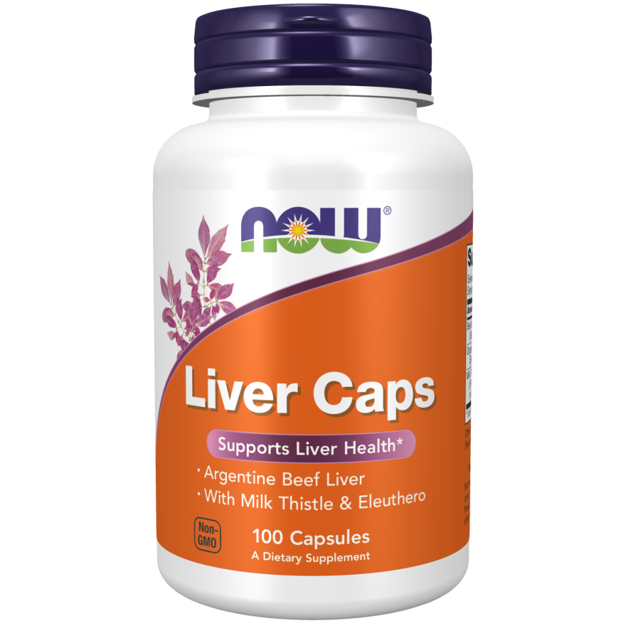 Liver Caps Capsules-Detox Support-AlchePharma