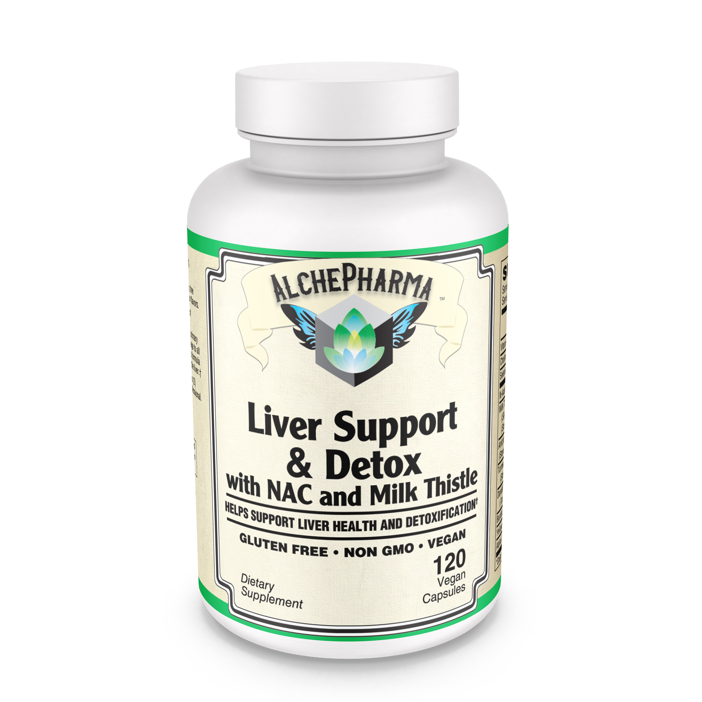 Liver Support and Detox - with NAC and Milk Thistle