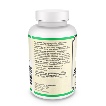 Liver Support and Detox - with NAC and Milk Thistle