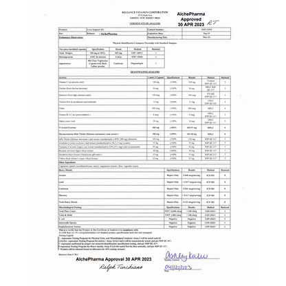 Liver Support and Detox - with NAC and Milk Thistle