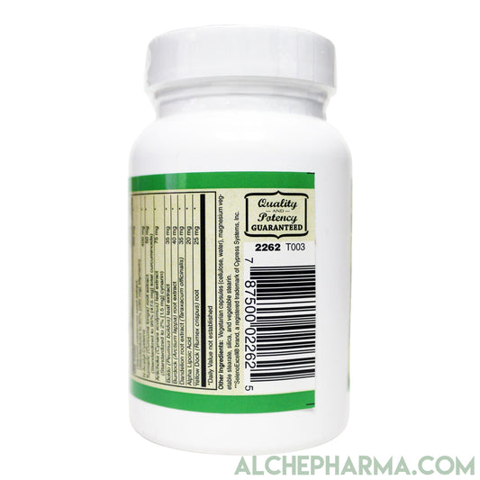 Liver Support and Detox w/ Nutrients and Botanicals Support for Liver Detoxification Enzymes-Liver Support-AlchePharma