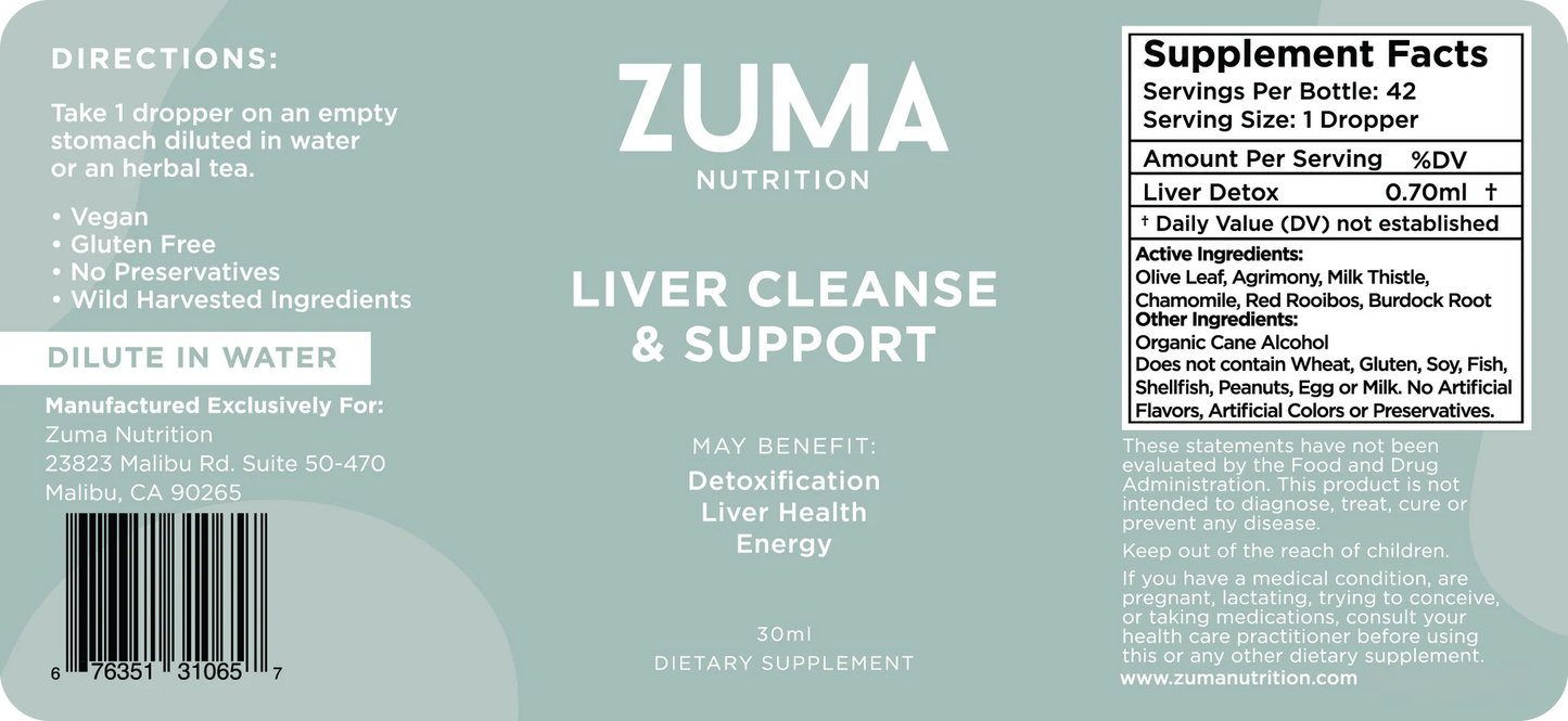 Liver Clear & Support