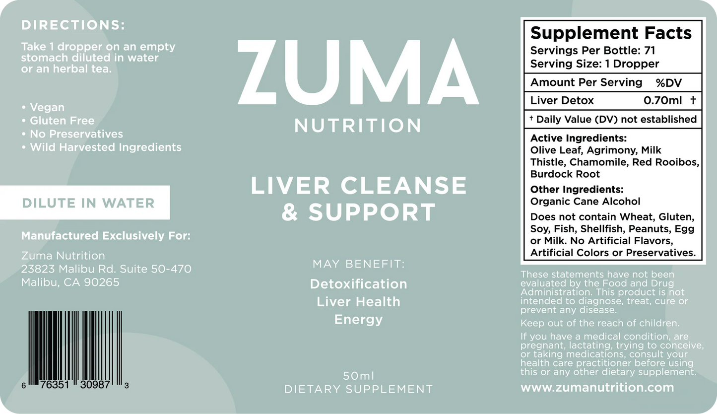 Liver Clear & Support