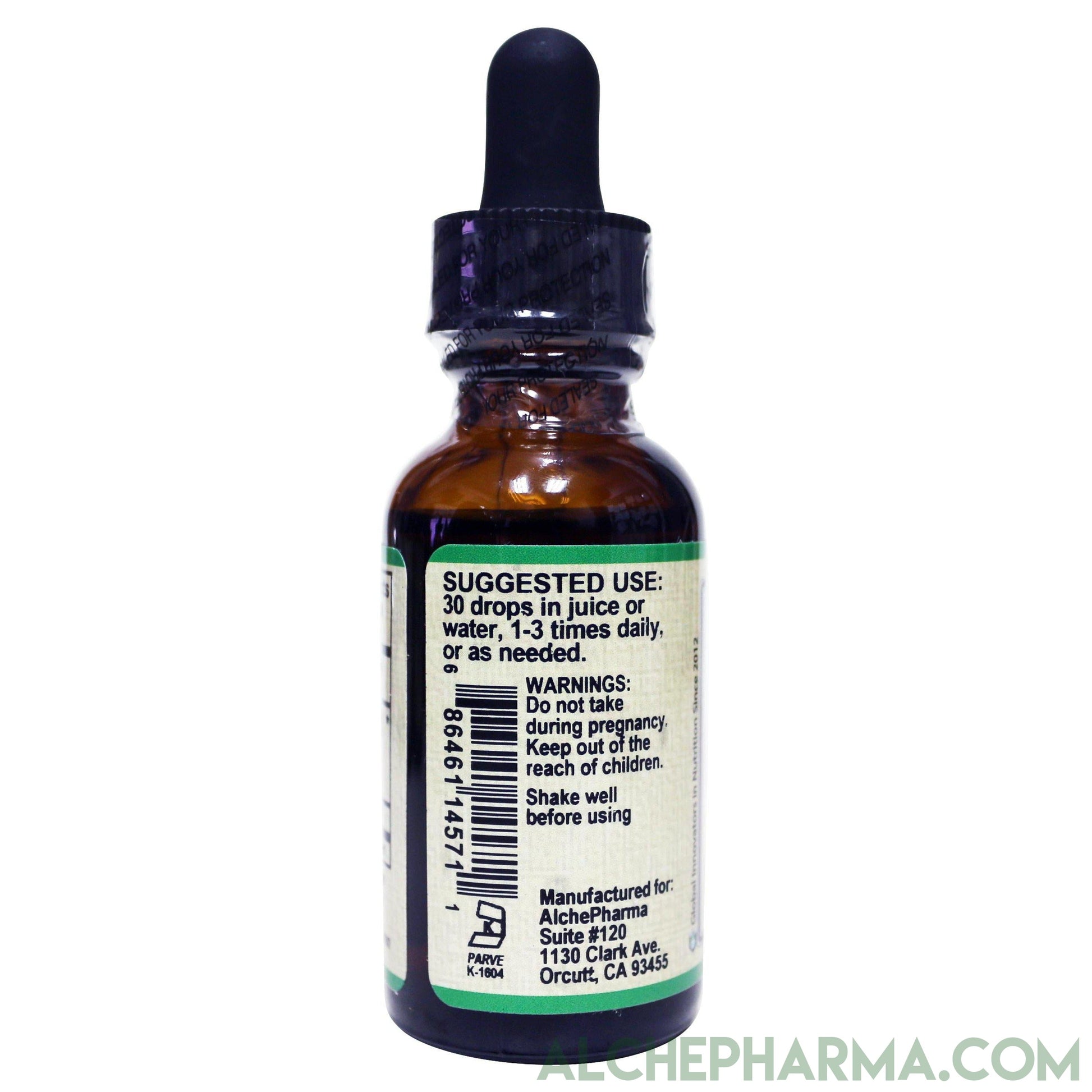 Lomatium Root Tincture, Professionally Rated Herb Strength Ratio1:3 Wild Harvested-Herb-AlchePharma