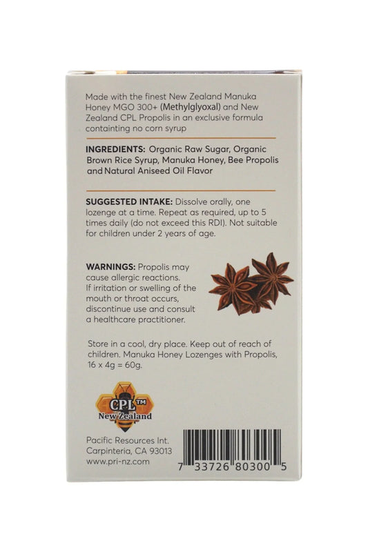 Manuka Honey Lozenges Original