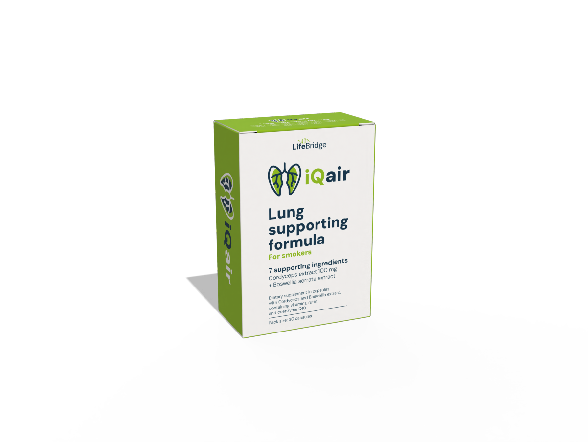 iQair - Lung Supporting Formulas