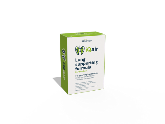 iQair - Lung Supporting Formulas
