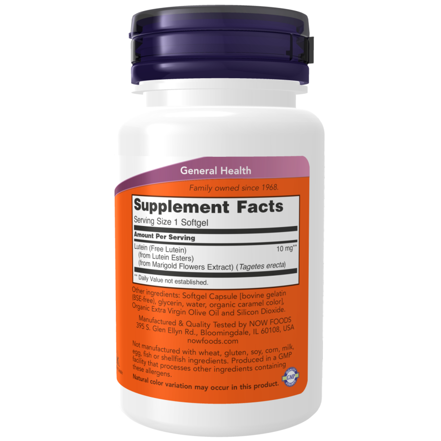 Lutein 10 mg Softgels-Antioxidants-AlchePharma
