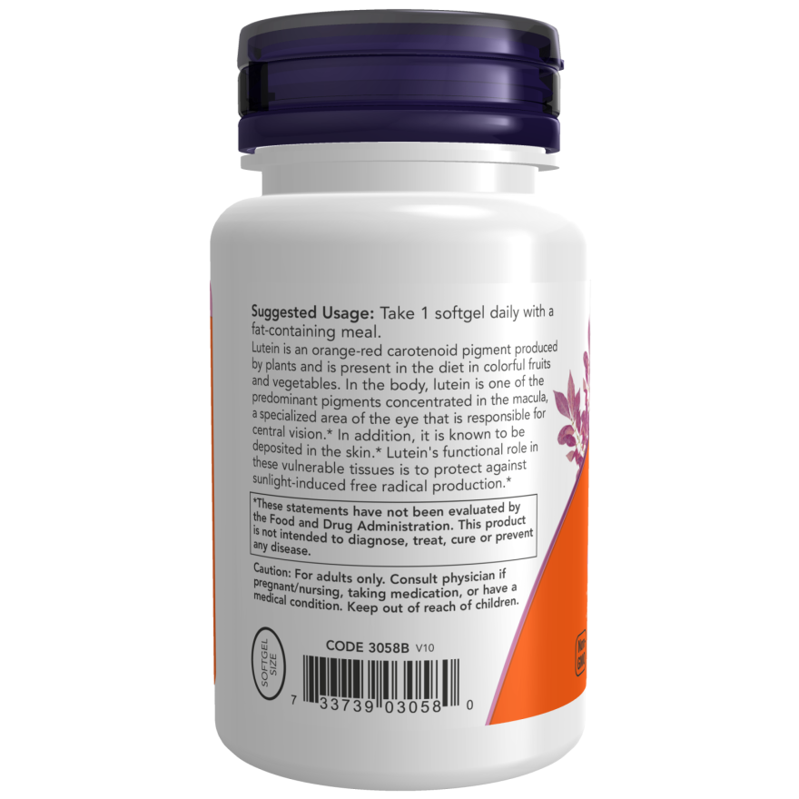 Lutein 10 mg Softgels-Antioxidants-AlchePharma