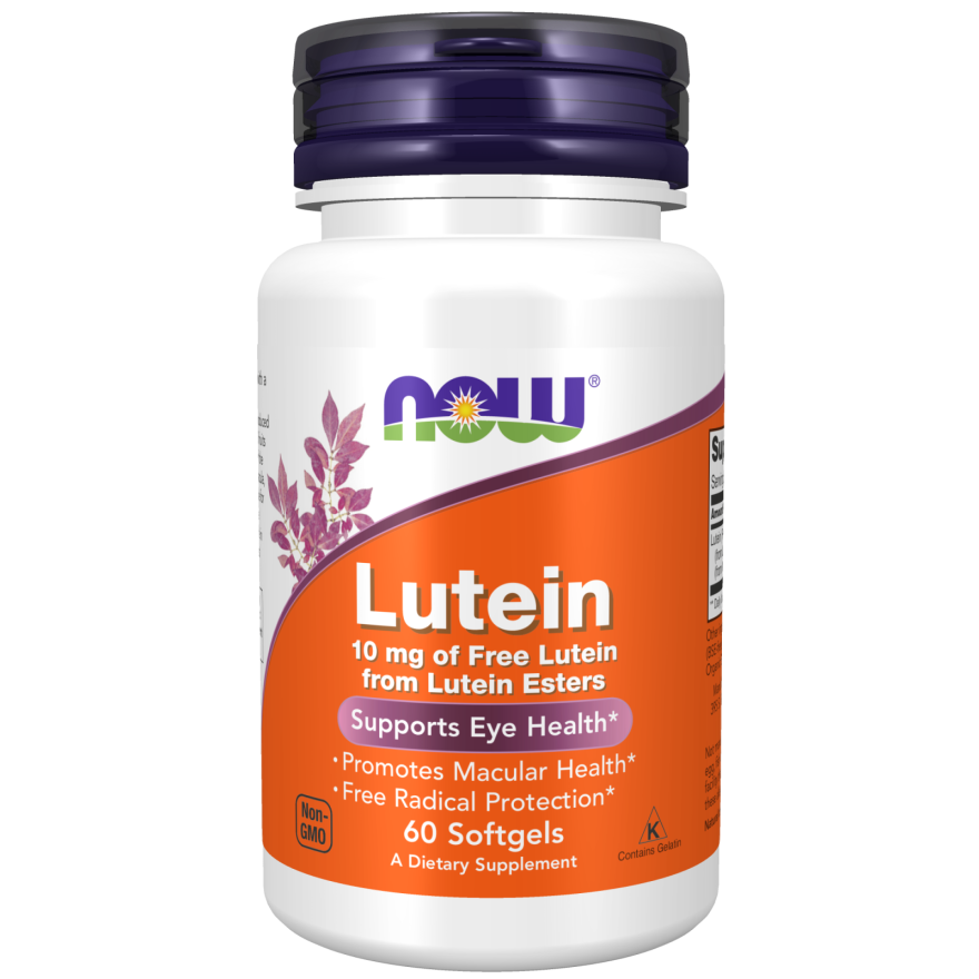 Lutein 10 mg Softgels-Antioxidants-AlchePharma