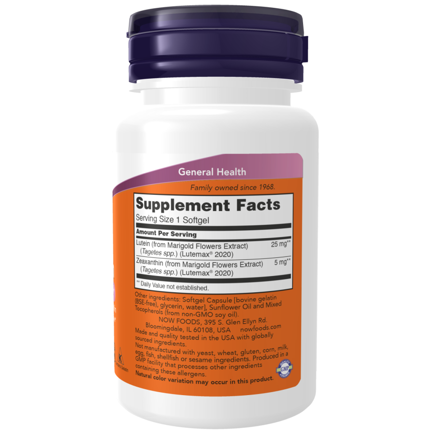 Lutein & Zeaxanthin Softgels-Antioxidants-AlchePharma