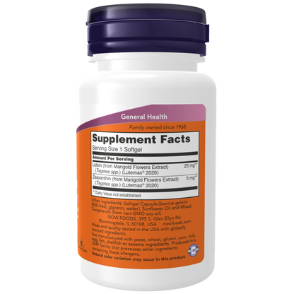 Lutein & Zeaxanthin Softgels-Antioxidants-AlchePharma