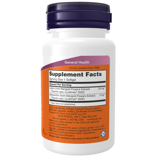 Lutein & Zeaxanthin Softgels-Antioxidants-AlchePharma