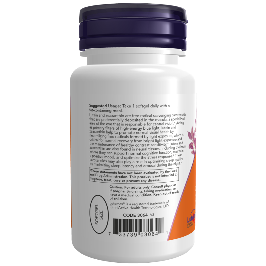 Lutein & Zeaxanthin Softgels-Antioxidants-AlchePharma