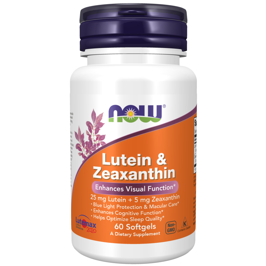Lutein & Zeaxanthin Softgels-Antioxidants-AlchePharma