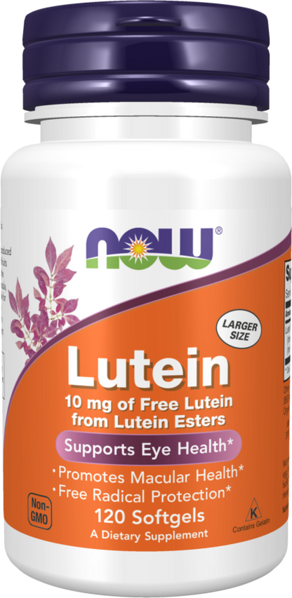 Lutein 10 mg Softgels