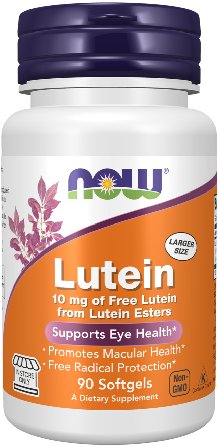 Lutein 10 mg Softgels