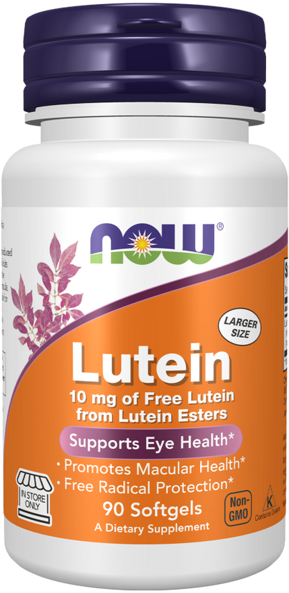 Lutein 10 mg Softgels