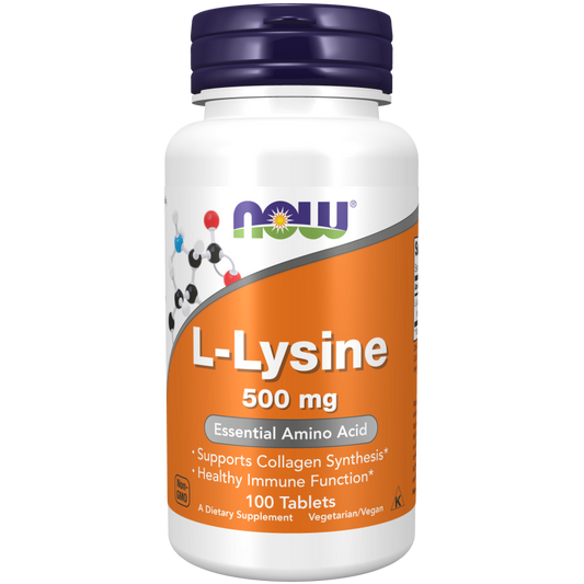 LYSINE 500mg 100 TABS-Amino Acids-AlchePharma