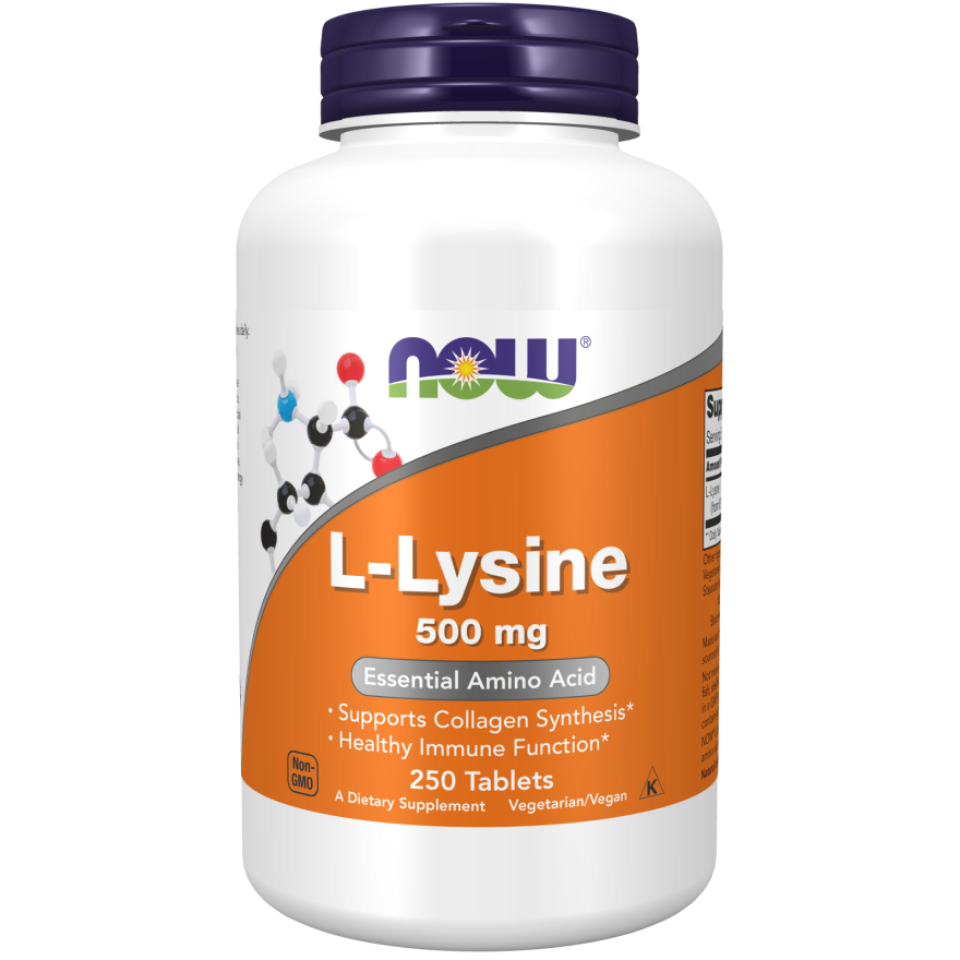 LYSINE 500mg 100 TABS-Amino Acids-AlchePharma