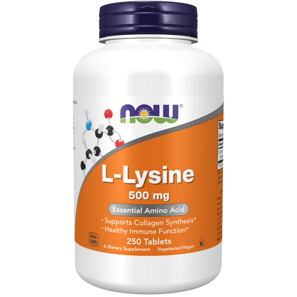 LYSINE 500mg 100 TABS-Amino Acids-AlchePharma