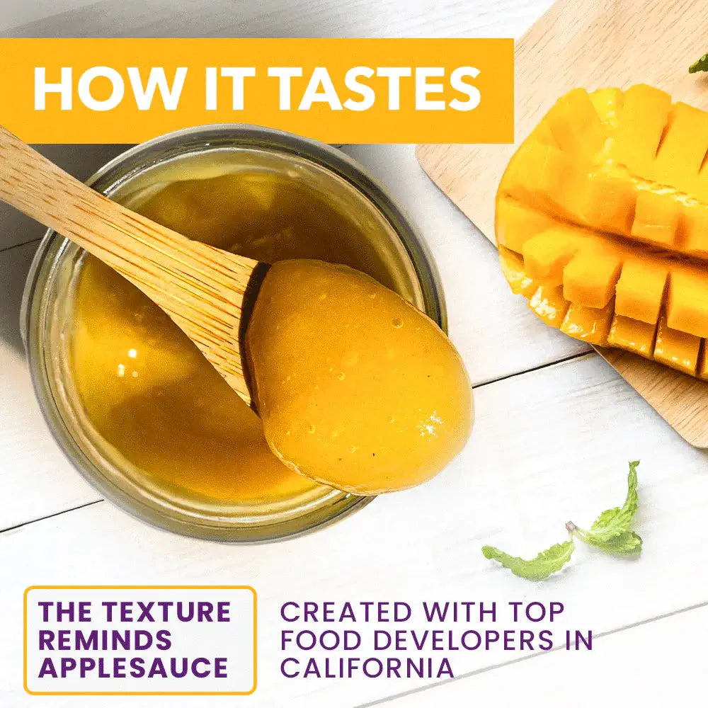 MANGO AND PINEAPPLE SEA MOSS GEL: 1 Pack-AlchePharma