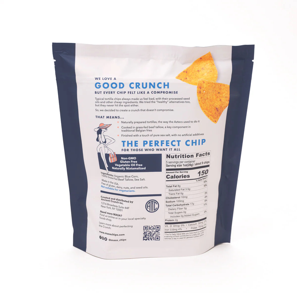 MASA Traditional Tortilla Chips