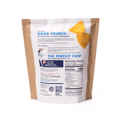 MASA Traditional Tortilla Chips