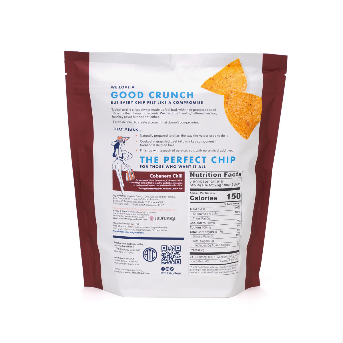 MASA Traditional Tortilla Chips