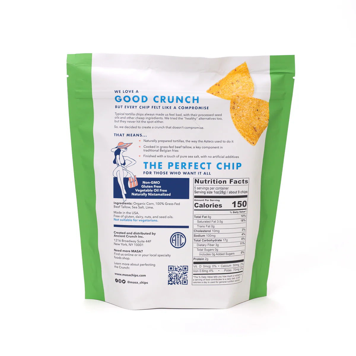 MASA Traditional Tortilla Chips