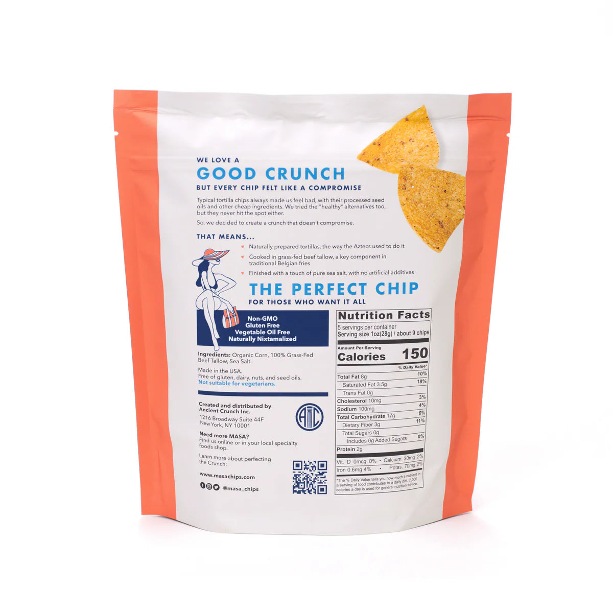 MASA Traditional Tortilla Chips