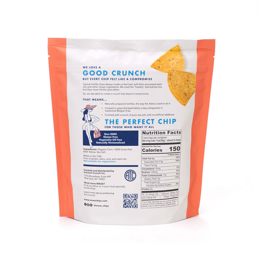 MASA Traditional Tortilla Chips