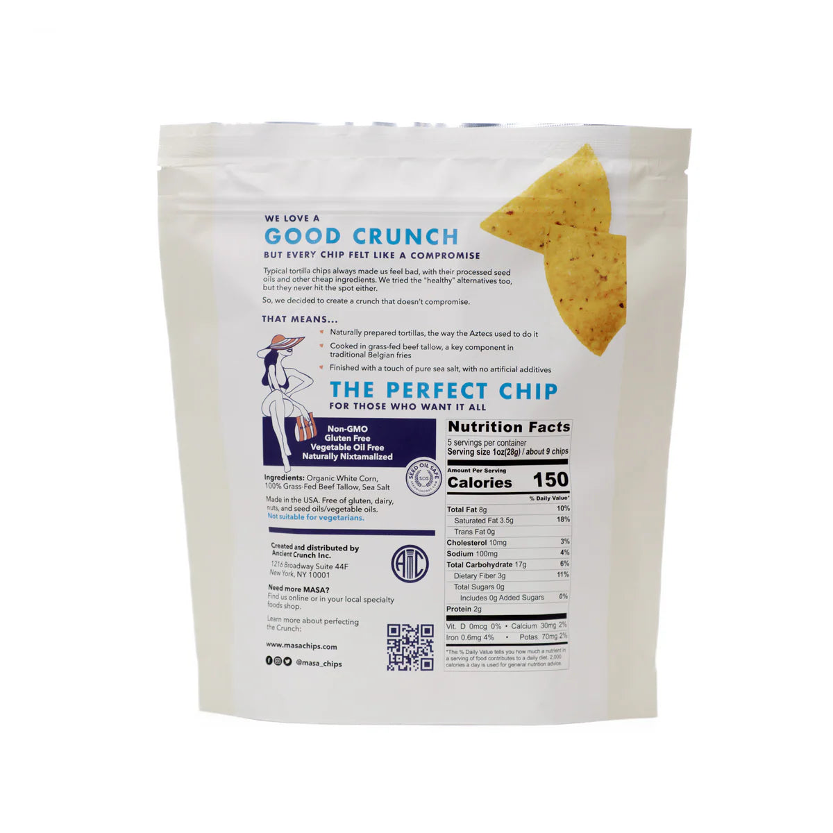 MASA Traditional Tortilla Chips