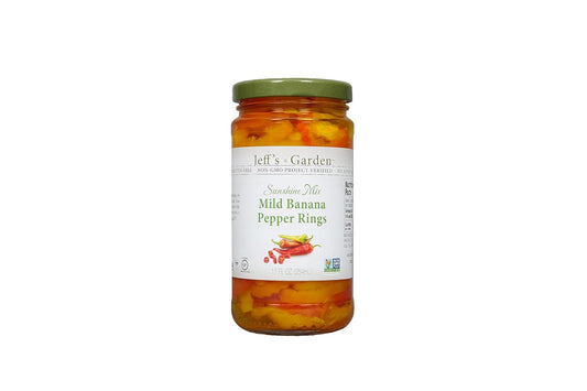 Mild Banana Pepper Rings - Sunshine Mix - 12 Fl. Oz.