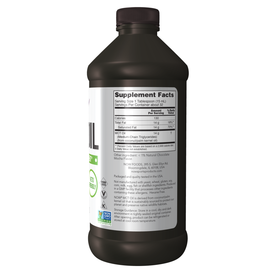 MCT Oil 16 fl oz (2 flavors)-Weight Management-AlchePharma