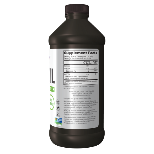 MCT Oil 16 fl oz (2 flavors)-Weight Management-AlchePharma