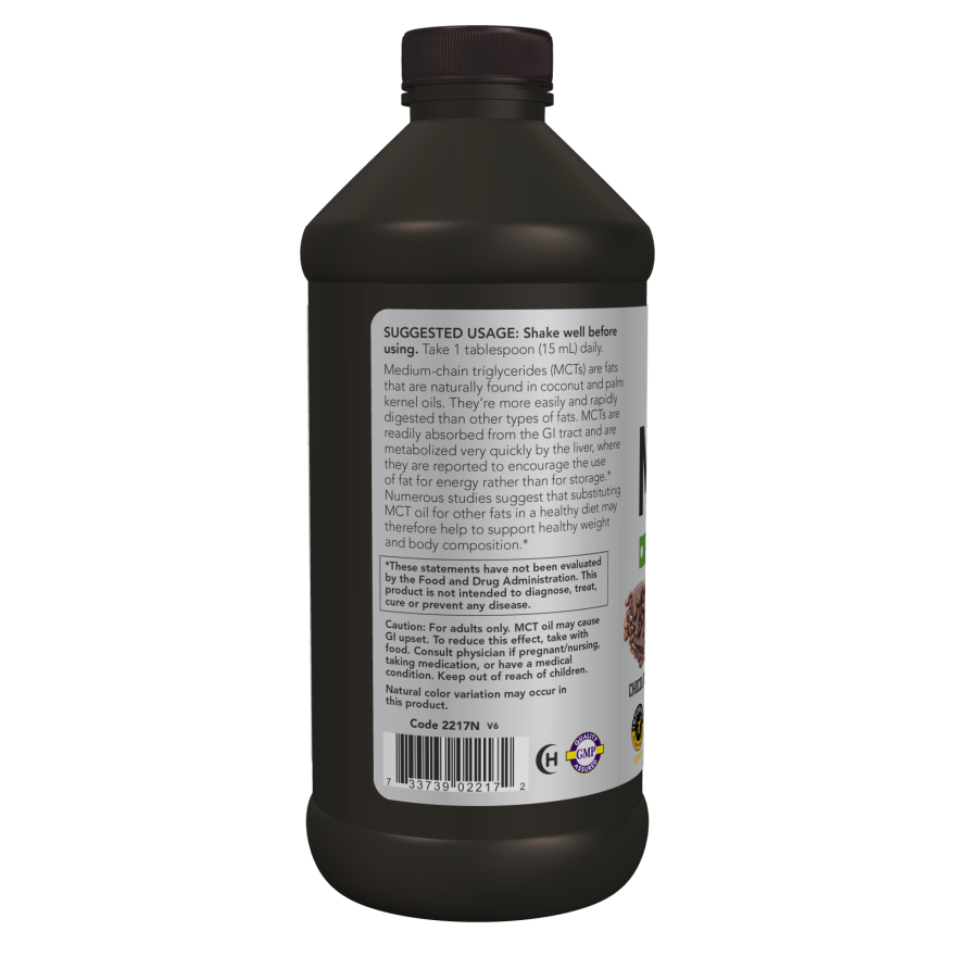MCT Oil 16 fl oz (2 flavors)-Weight Management-AlchePharma